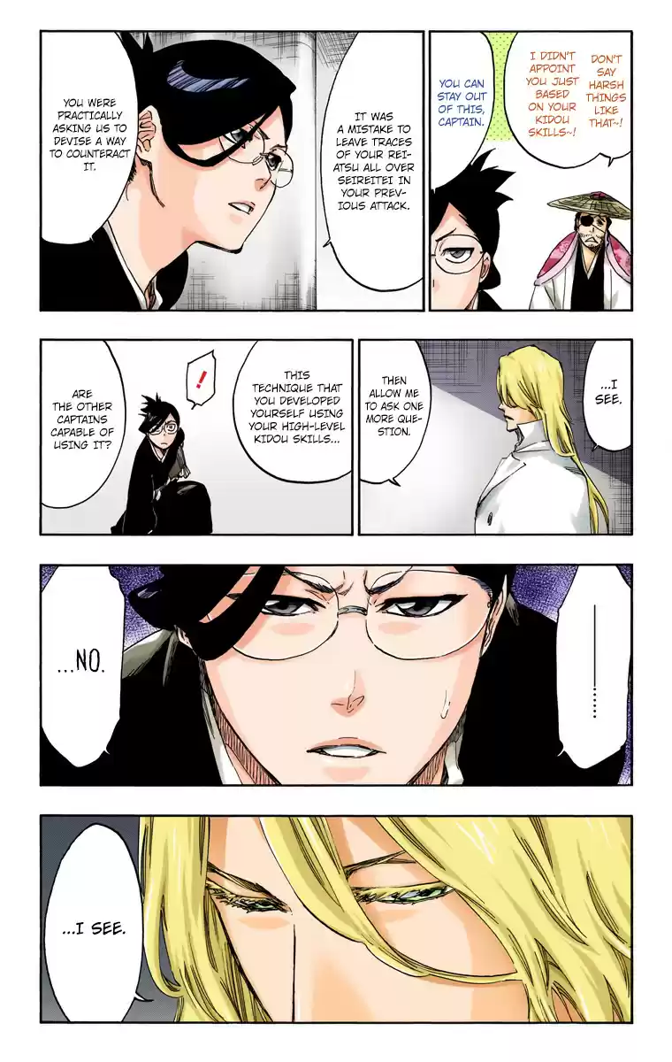Bleach Digital Colored Comics Vol. 62 Ch. 551 The Burnt Offerings