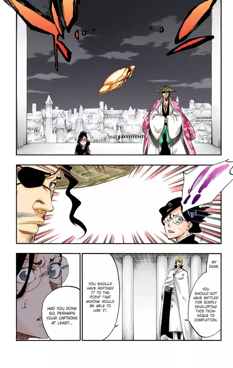 Bleach Digital Colored Comics Vol. 62 Ch. 551 The Burnt Offerings