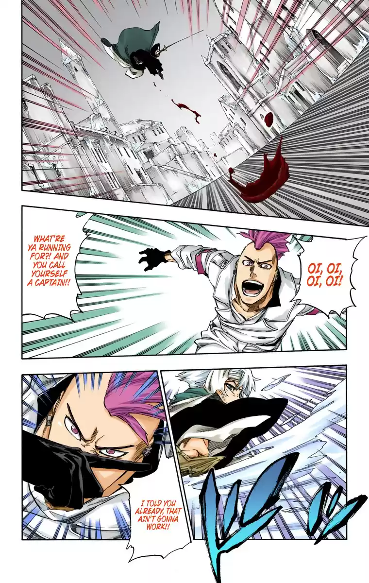 Bleach Digital Colored Comics Vol. 62 Ch. 551 The Burnt Offerings