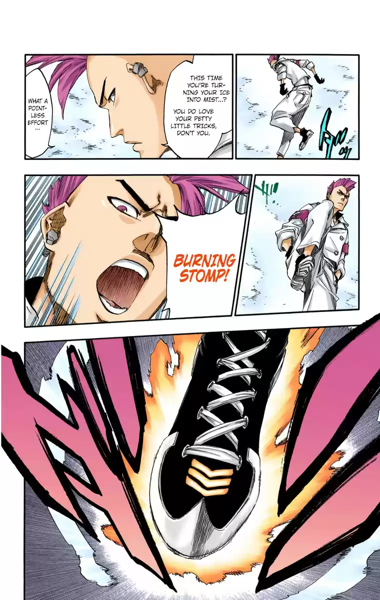 Bleach Digital Colored Comics Vol. 62 Ch. 551 The Burnt Offerings