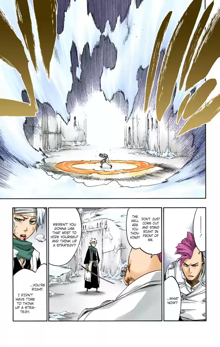 Bleach Digital Colored Comics Vol. 62 Ch. 551 The Burnt Offerings