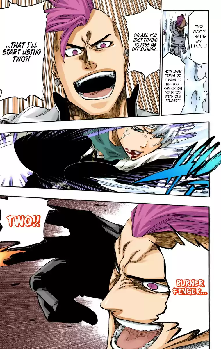 Bleach Digital Colored Comics Vol. 62 Ch. 551 The Burnt Offerings