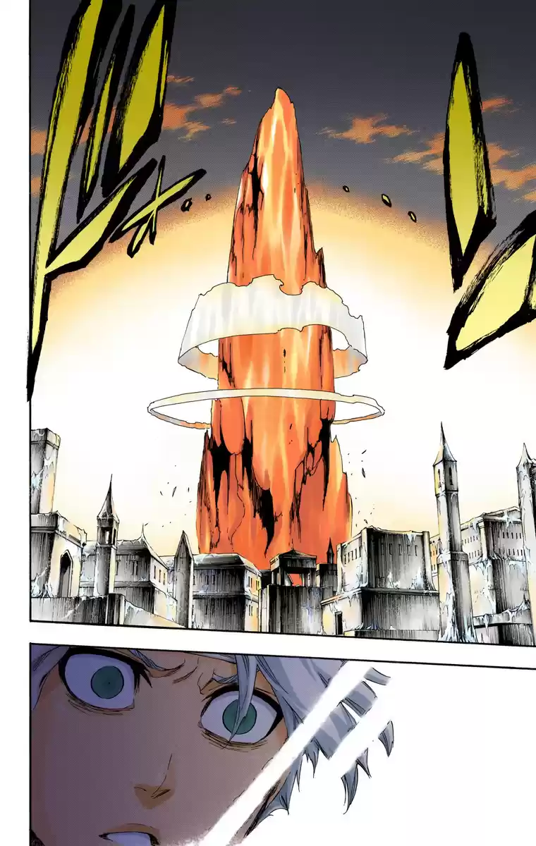 Bleach Digital Colored Comics Vol. 62 Ch. 551 The Burnt Offerings