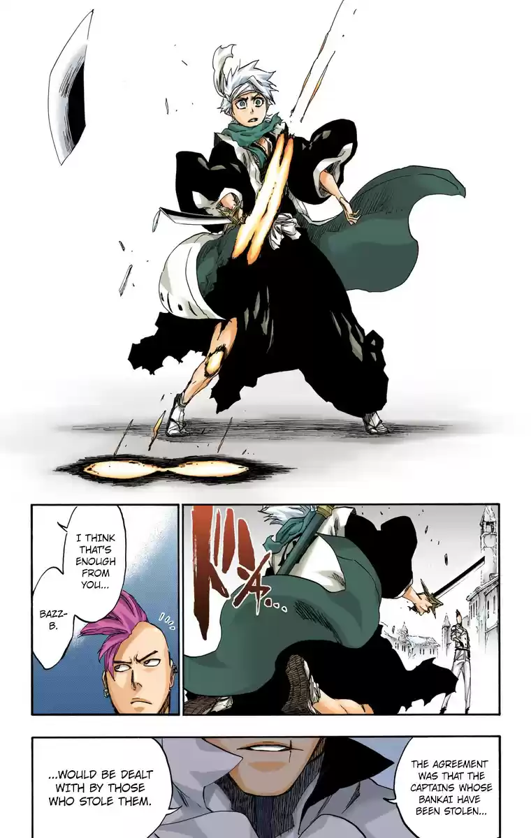 Bleach Digital Colored Comics Vol. 62 Ch. 551 The Burnt Offerings