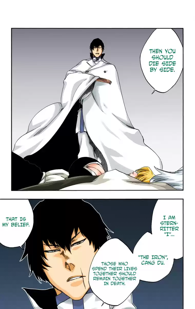 Bleach Digital Colored Comics Vol. 62 Ch. 552 The Fundamental Virulence