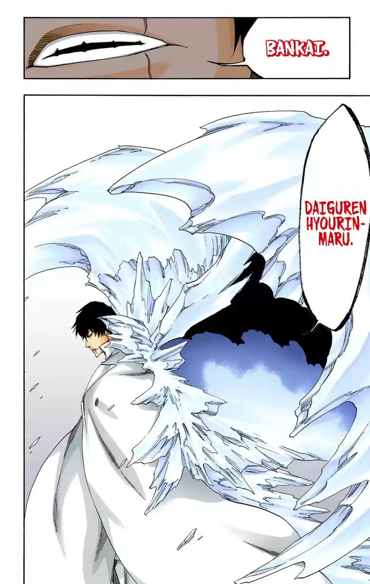 Bleach Digital Colored Comics Vol. 62 Ch. 552 The Fundamental Virulence