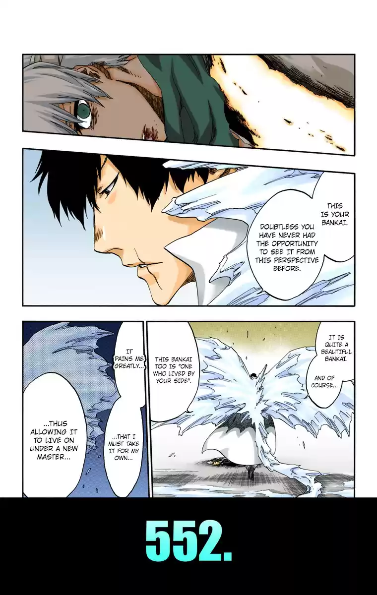 Bleach Digital Colored Comics Vol. 62 Ch. 552 The Fundamental Virulence