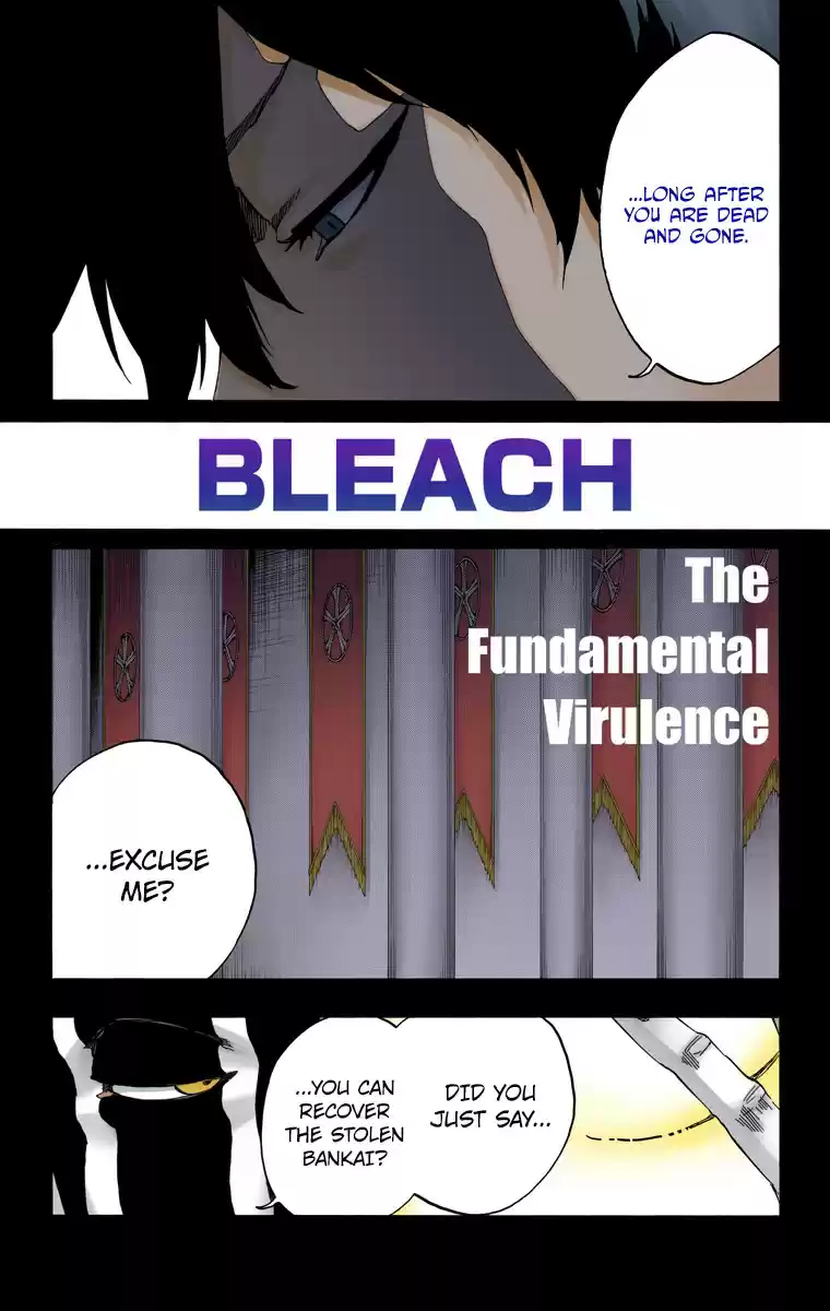 Bleach Digital Colored Comics Vol. 62 Ch. 552 The Fundamental Virulence