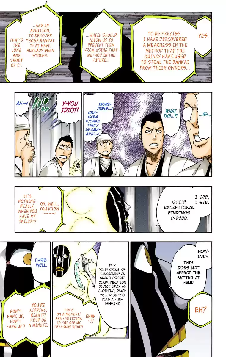 Bleach Digital Colored Comics Vol. 62 Ch. 552 The Fundamental Virulence