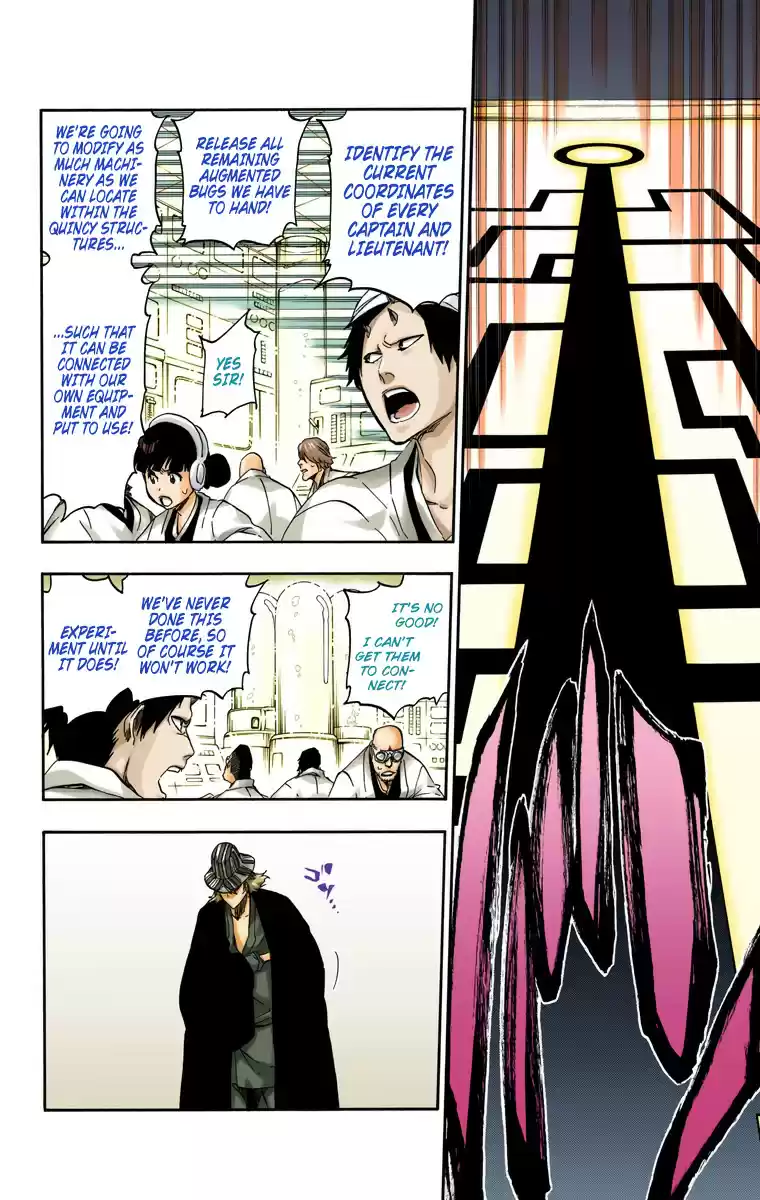 Bleach Digital Colored Comics Vol. 62 Ch. 552 The Fundamental Virulence