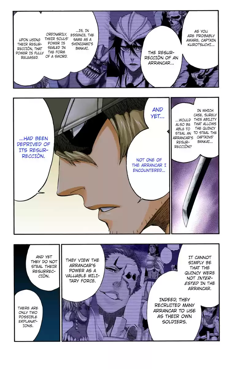 Bleach Digital Colored Comics Vol. 62 Ch. 552 The Fundamental Virulence