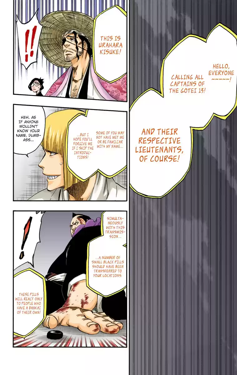 Bleach Digital Colored Comics Vol. 62 Ch. 552 The Fundamental Virulence