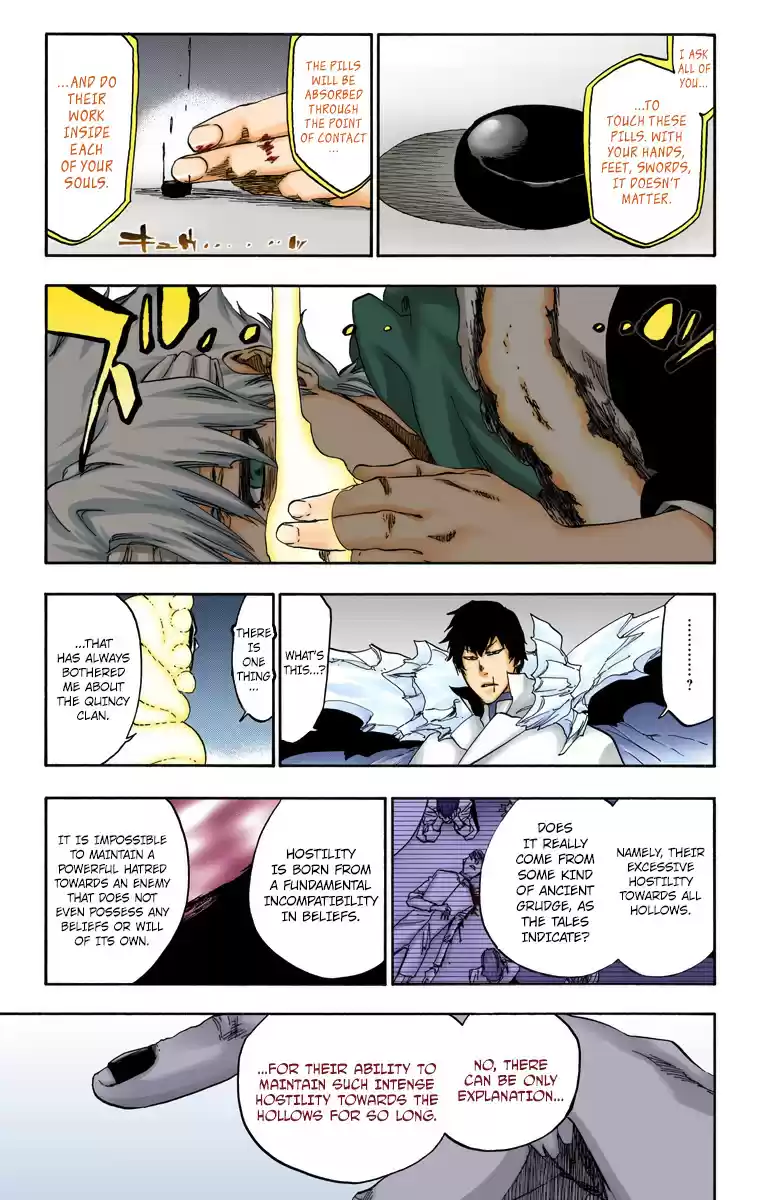 Bleach Digital Colored Comics Vol. 62 Ch. 552 The Fundamental Virulence