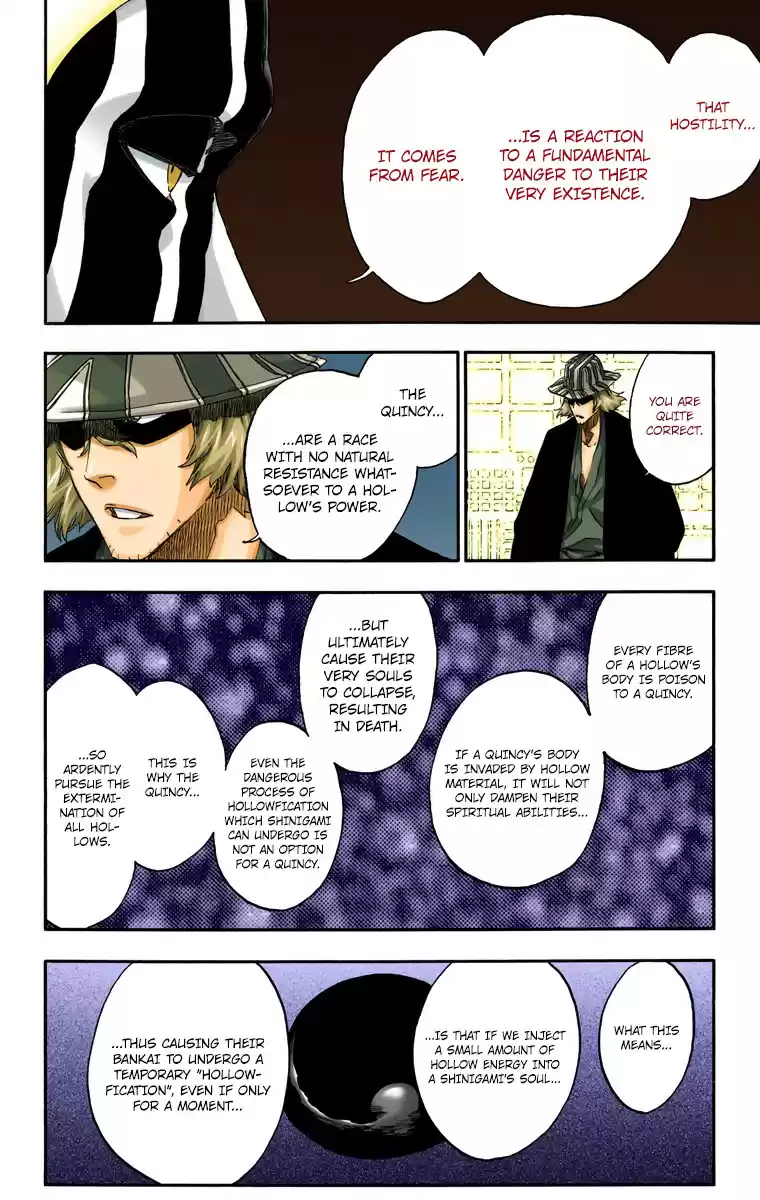 Bleach Digital Colored Comics Vol. 62 Ch. 552 The Fundamental Virulence