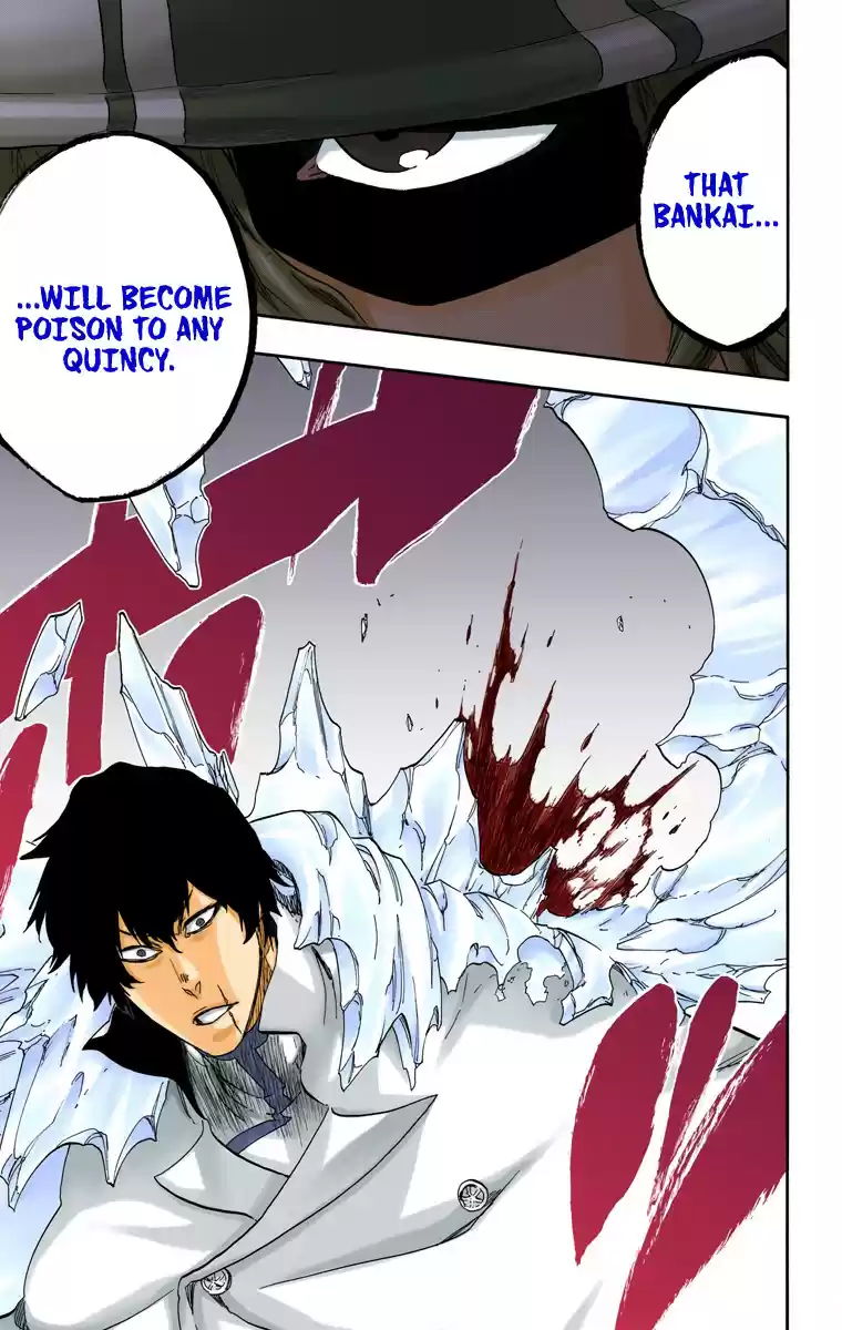 Bleach Digital Colored Comics Vol. 62 Ch. 552 The Fundamental Virulence