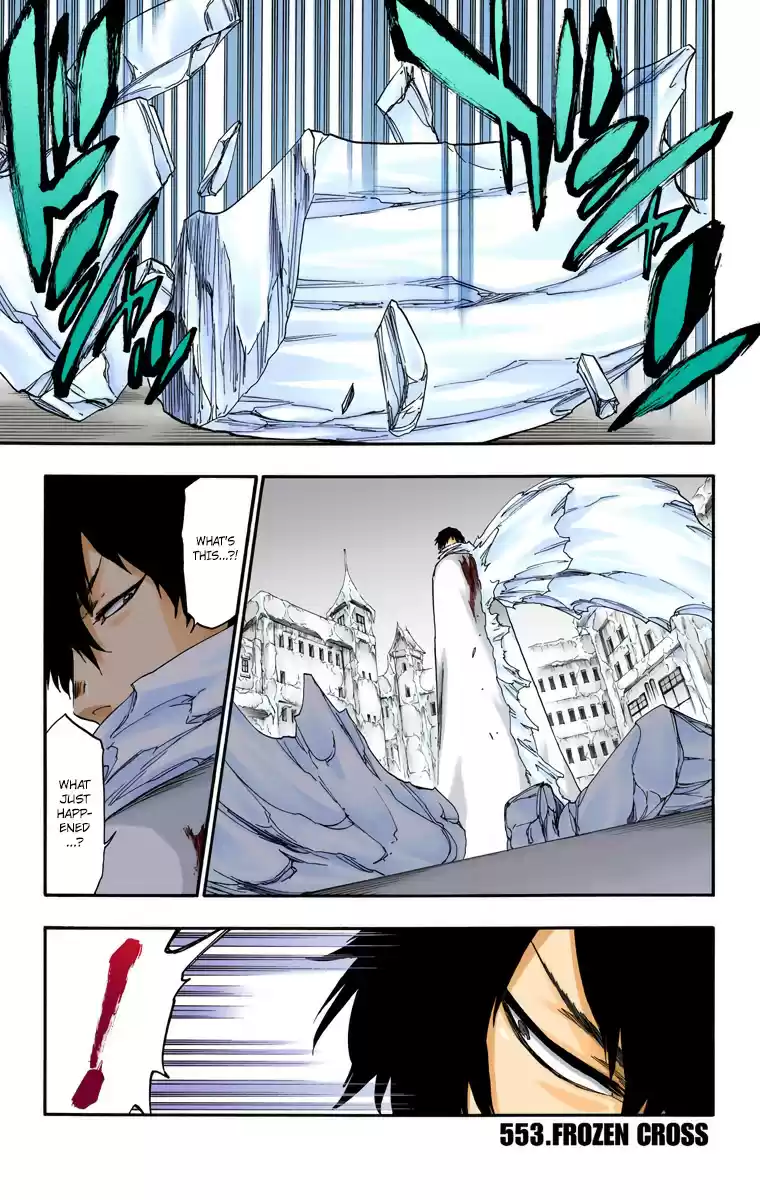 Bleach Digital Colored Comics Vol. 62 Ch. 553 Frozen Cross