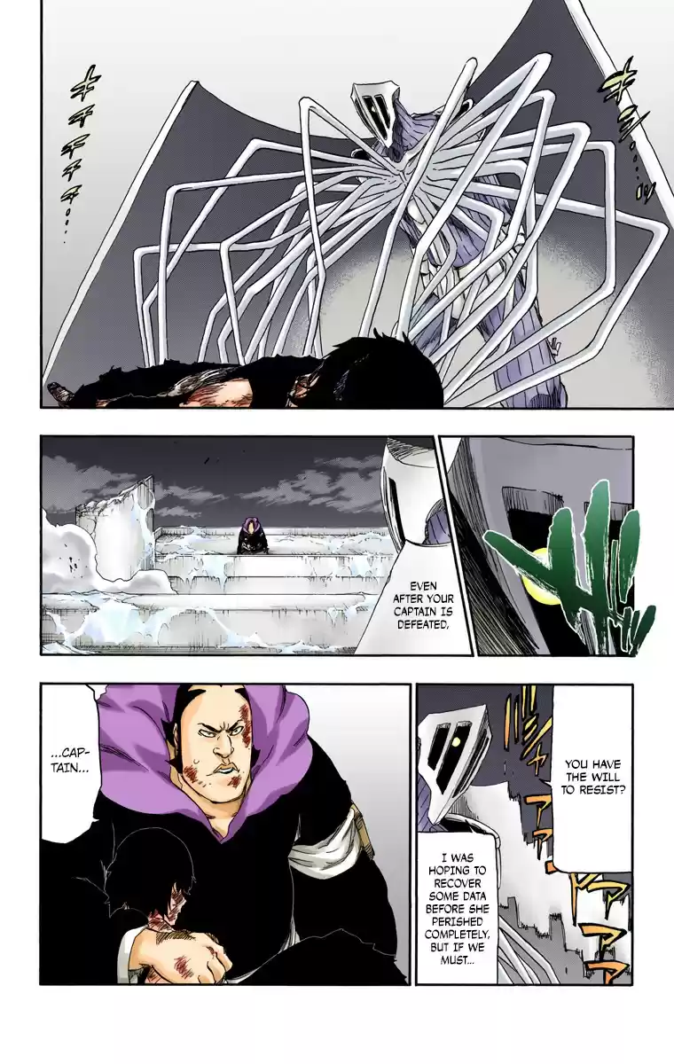 Bleach Digital Colored Comics Vol. 62 Ch. 553 Frozen Cross