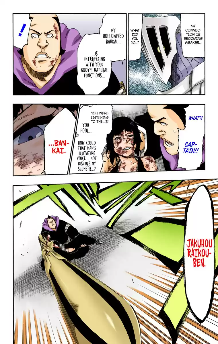 Bleach Digital Colored Comics Vol. 62 Ch. 553 Frozen Cross