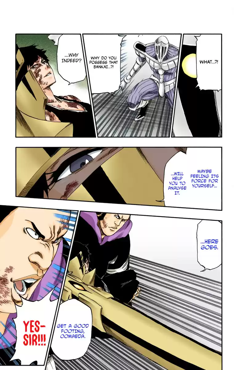 Bleach Digital Colored Comics Vol. 62 Ch. 553 Frozen Cross