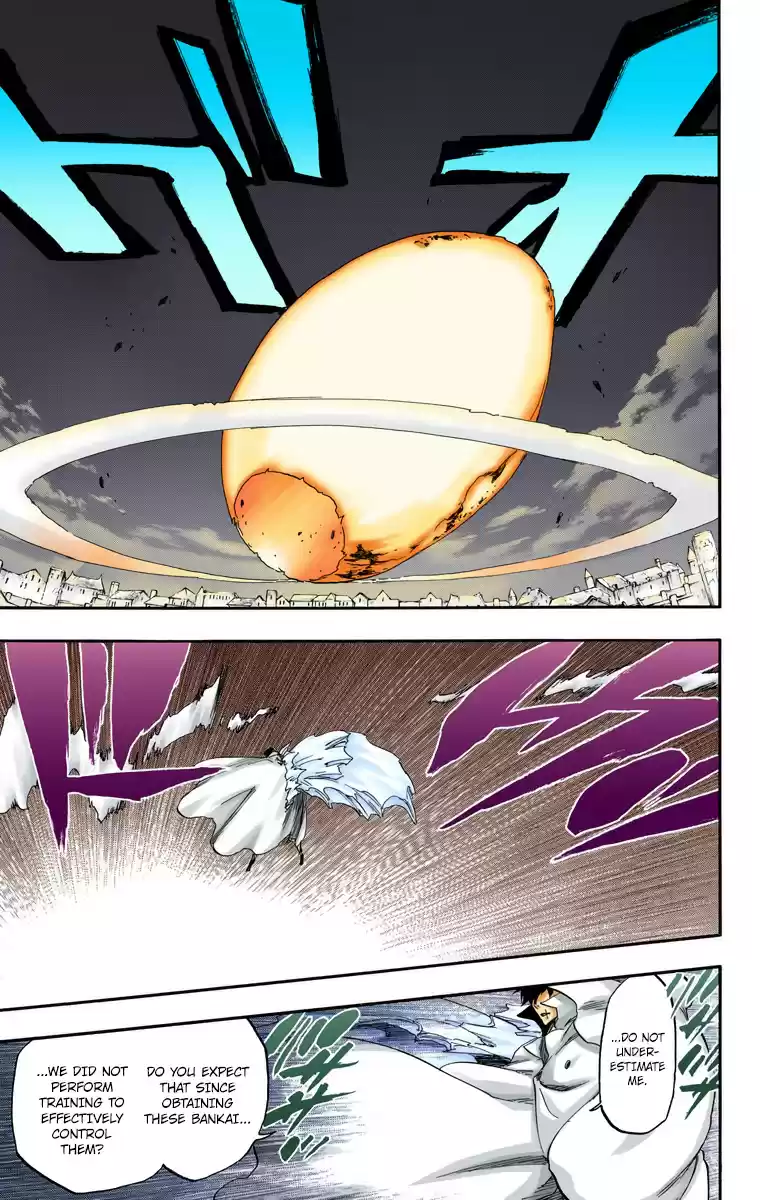 Bleach Digital Colored Comics Vol. 62 Ch. 553 Frozen Cross