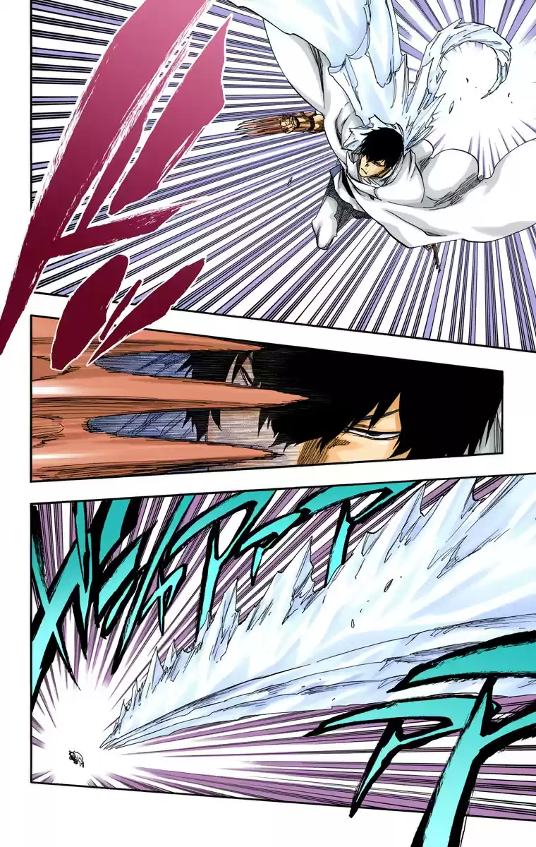 Bleach Digital Colored Comics Vol. 62 Ch. 553 Frozen Cross