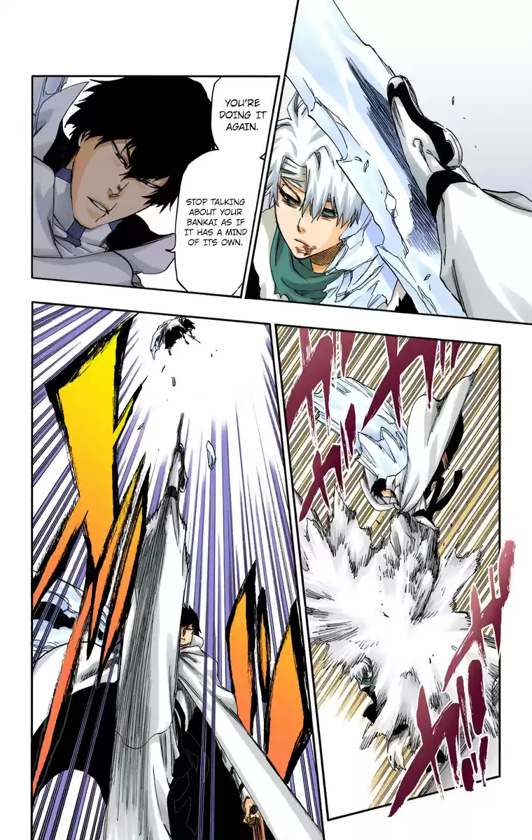 Bleach Digital Colored Comics Vol. 62 Ch. 553 Frozen Cross