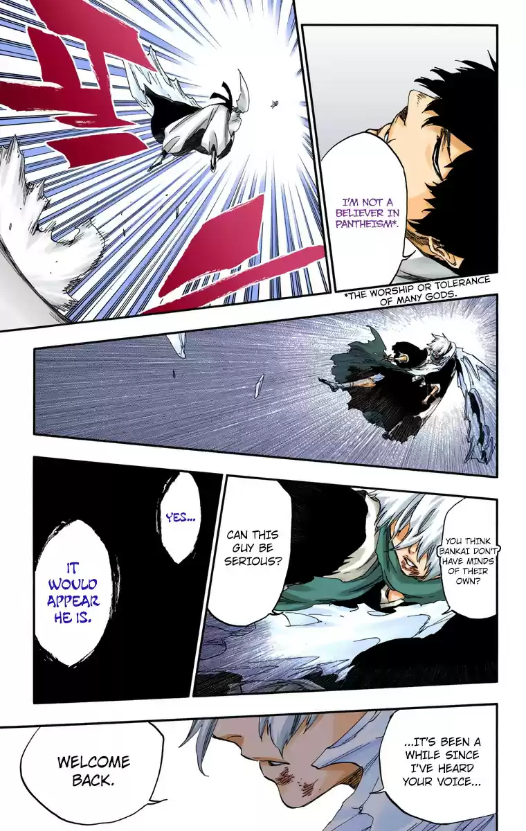 Bleach Digital Colored Comics Vol. 62 Ch. 553 Frozen Cross