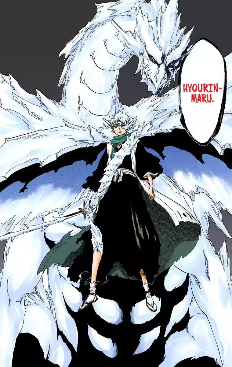Bleach Digital Colored Comics Vol. 62 Ch. 553 Frozen Cross
