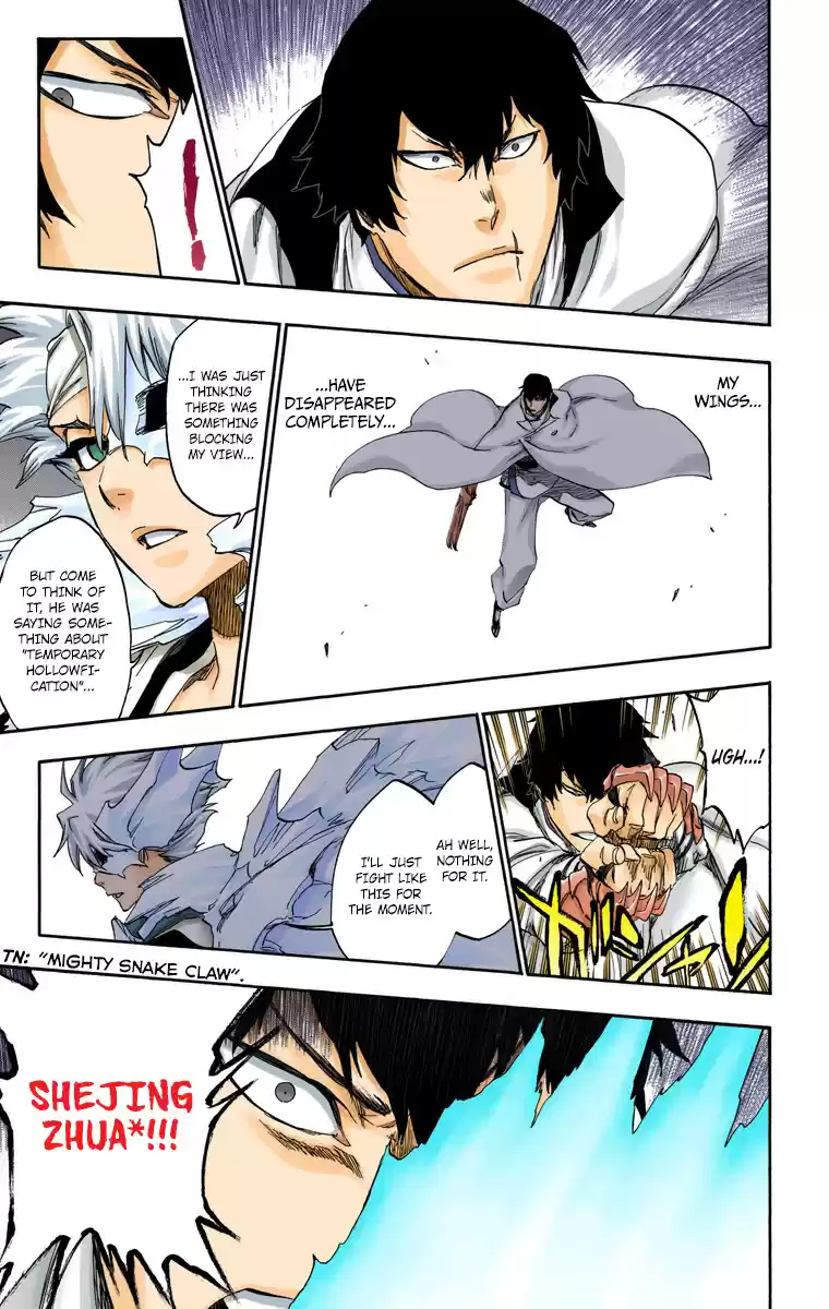 Bleach Digital Colored Comics Vol. 62 Ch. 553 Frozen Cross