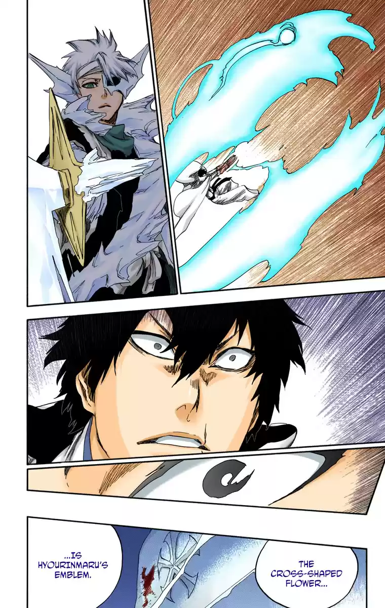 Bleach Digital Colored Comics Vol. 62 Ch. 553 Frozen Cross