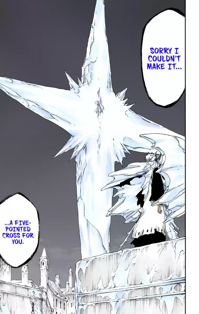 Bleach Digital Colored Comics Vol. 62 Ch. 553 Frozen Cross