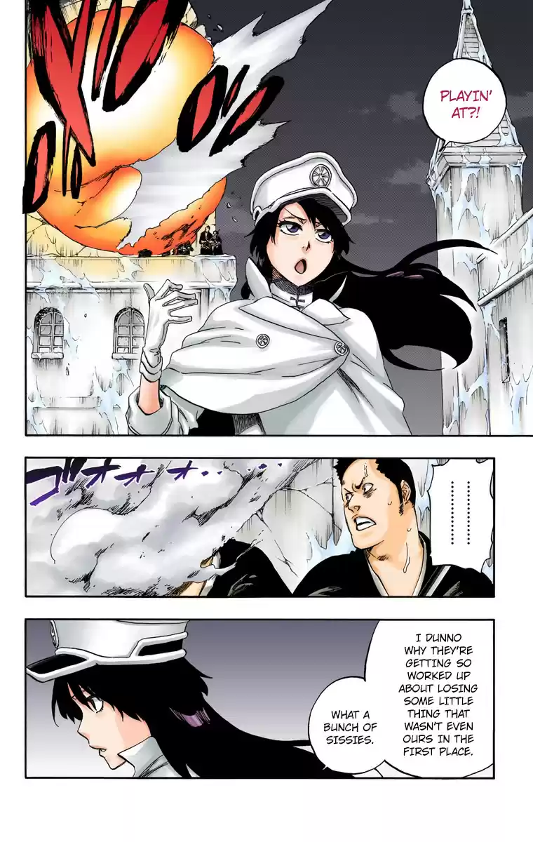 Bleach Digital Colored Comics Vol. 62 Ch. 554 Desperate Lights