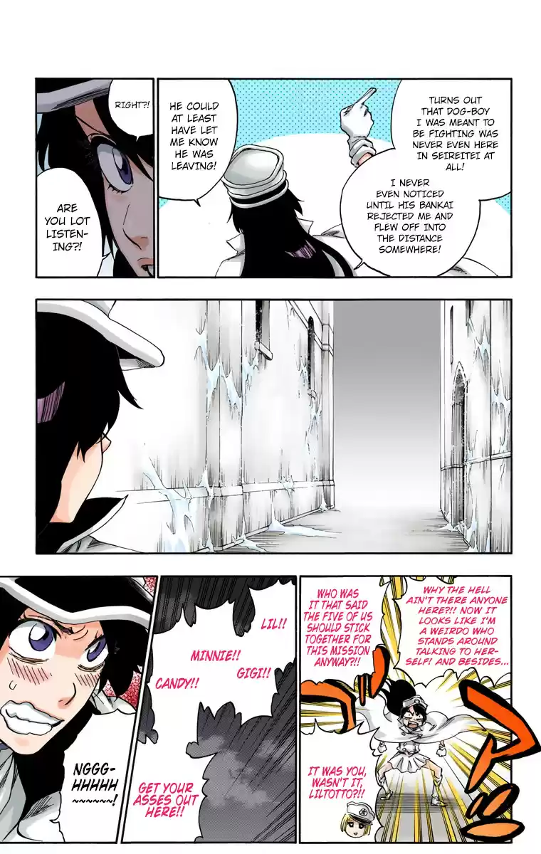 Bleach Digital Colored Comics Vol. 62 Ch. 554 Desperate Lights