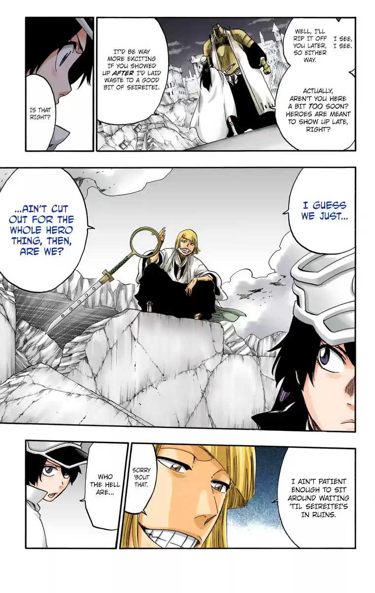 Bleach Digital Colored Comics Vol. 62 Ch. 554 Desperate Lights