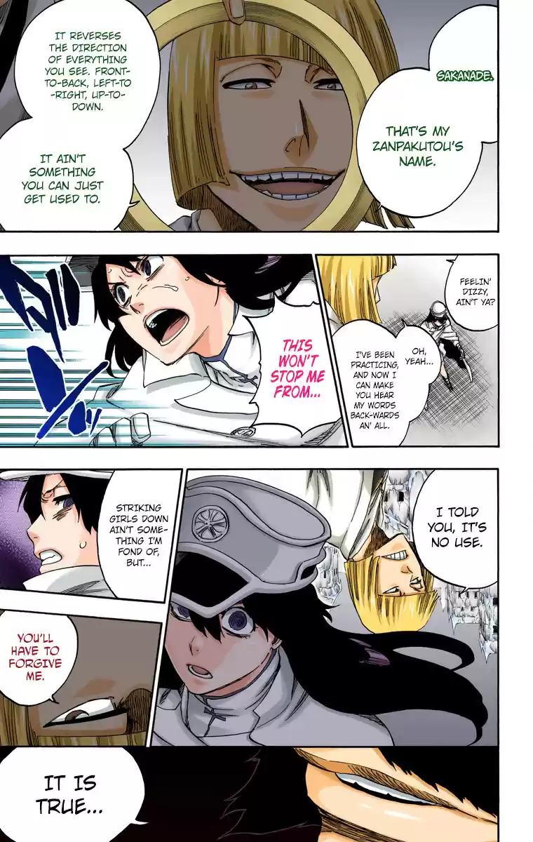 Bleach Digital Colored Comics Vol. 62 Ch. 554 Desperate Lights