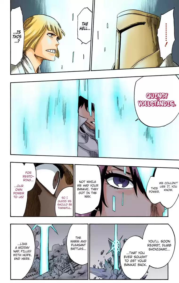 Bleach Digital Colored Comics Vol. 62 Ch. 554 Desperate Lights