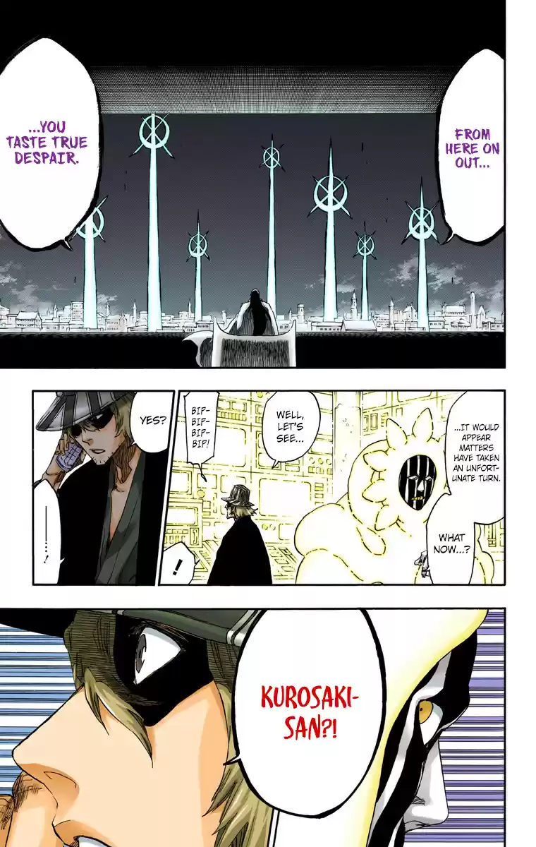 Bleach Digital Colored Comics Vol. 62 Ch. 554 Desperate Lights