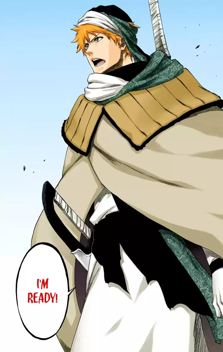 Bleach Digital Colored Comics Vol. 62 Ch. 555 The Hero