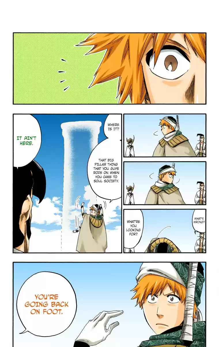 Bleach Digital Colored Comics Vol. 62 Ch. 555 The Hero