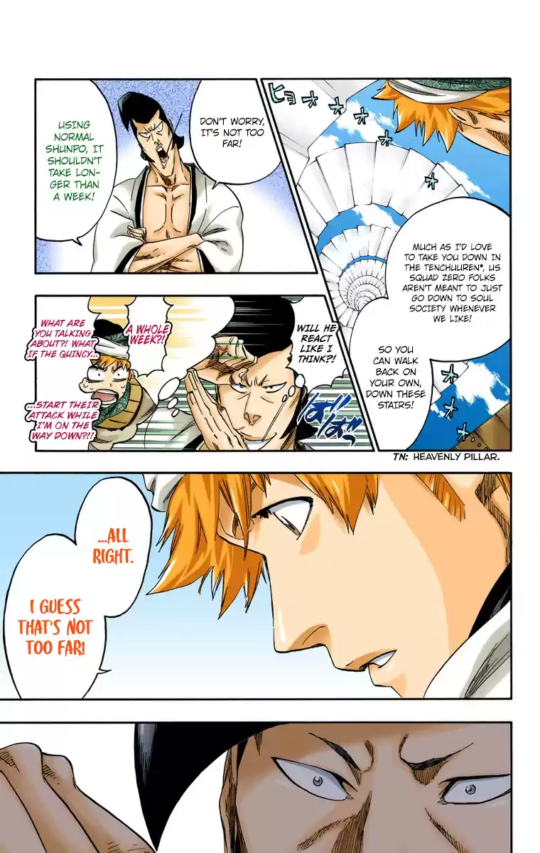 Bleach Digital Colored Comics Vol. 62 Ch. 555 The Hero