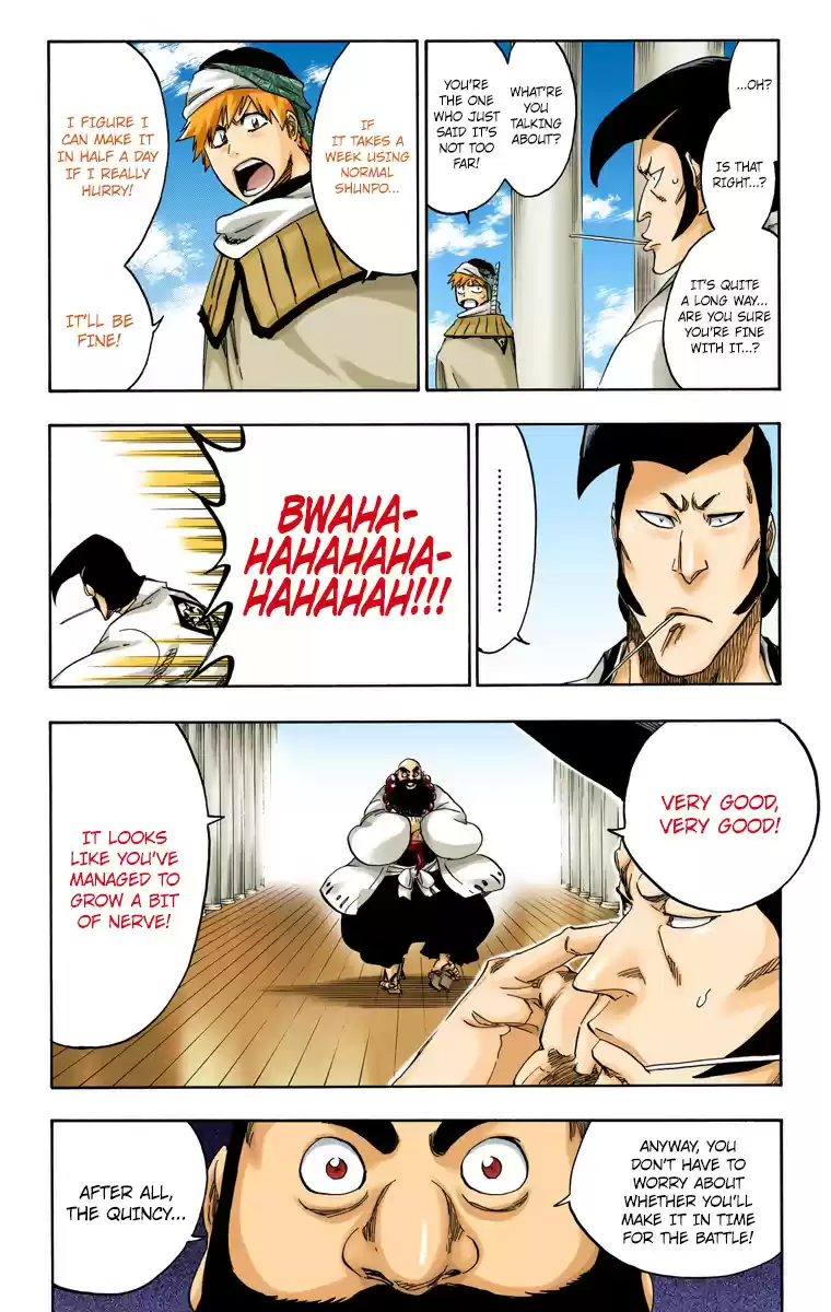 Bleach Digital Colored Comics Vol. 62 Ch. 555 The Hero