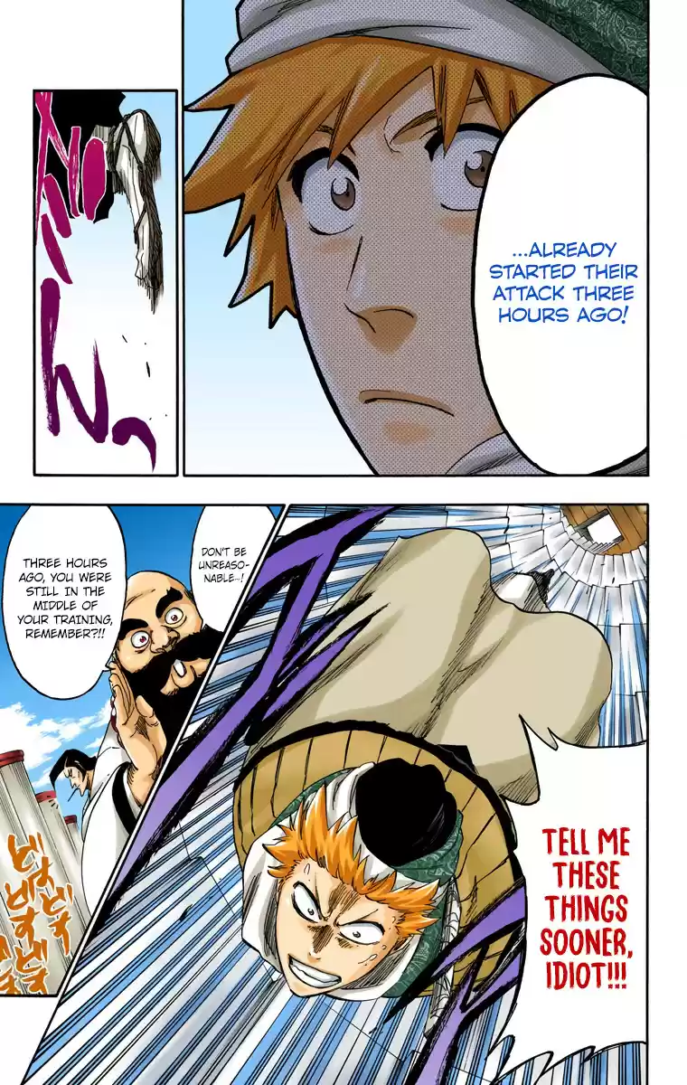 Bleach Digital Colored Comics Vol. 62 Ch. 555 The Hero