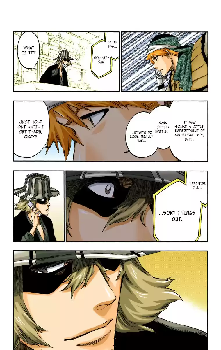 Bleach Digital Colored Comics Vol. 62 Ch. 555 The Hero