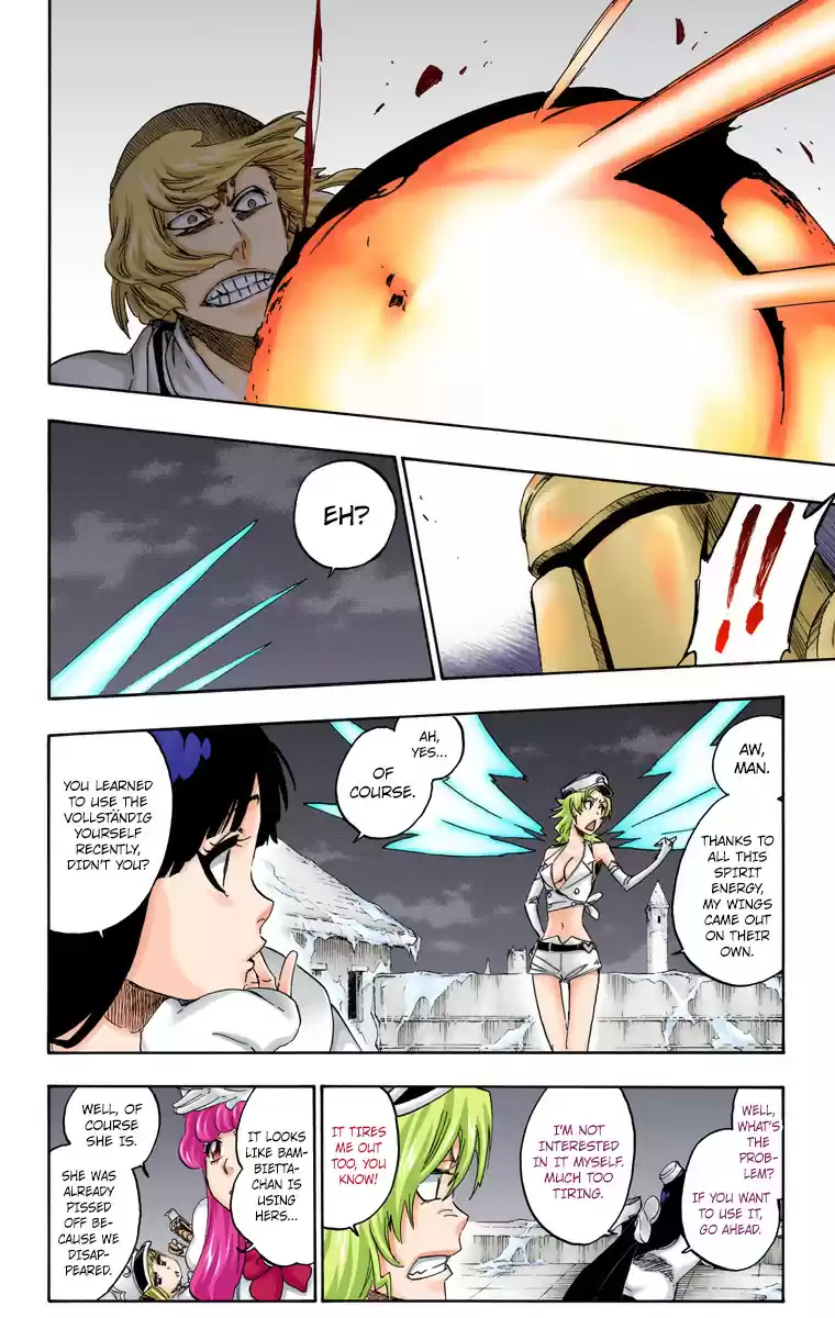 Bleach Digital Colored Comics Vol. 62 Ch. 555 The Hero