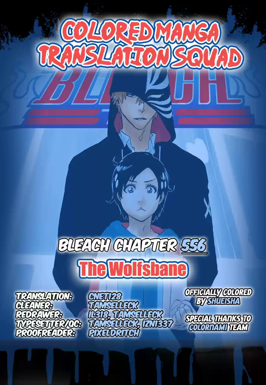 Bleach Digital Colored Comics Vol. 62 Ch. 556 The Wolfsbane