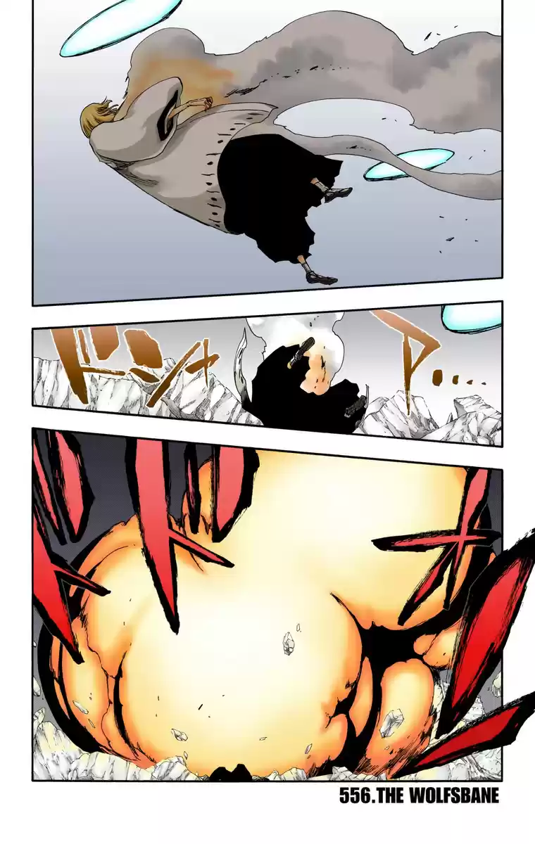 Bleach Digital Colored Comics Vol. 62 Ch. 556 The Wolfsbane