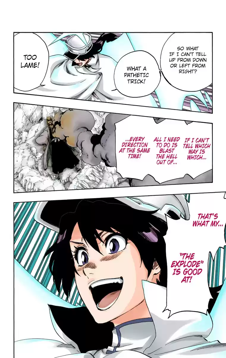 Bleach Digital Colored Comics Vol. 62 Ch. 556 The Wolfsbane