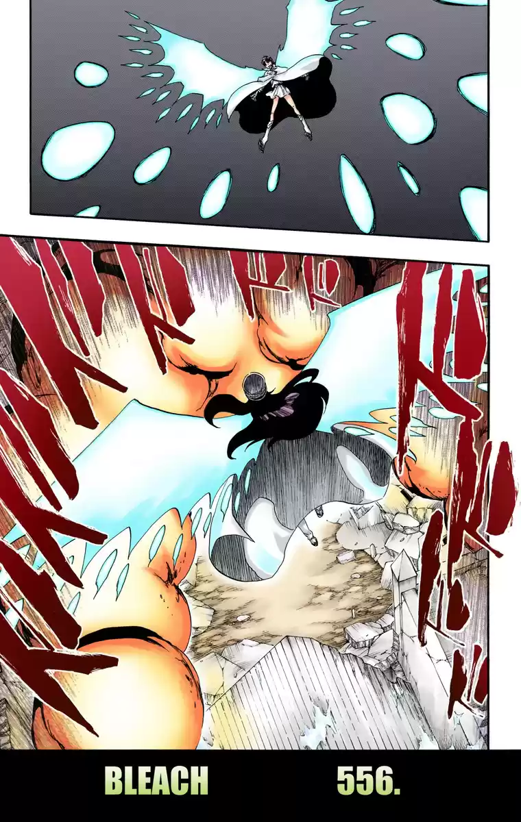 Bleach Digital Colored Comics Vol. 62 Ch. 556 The Wolfsbane