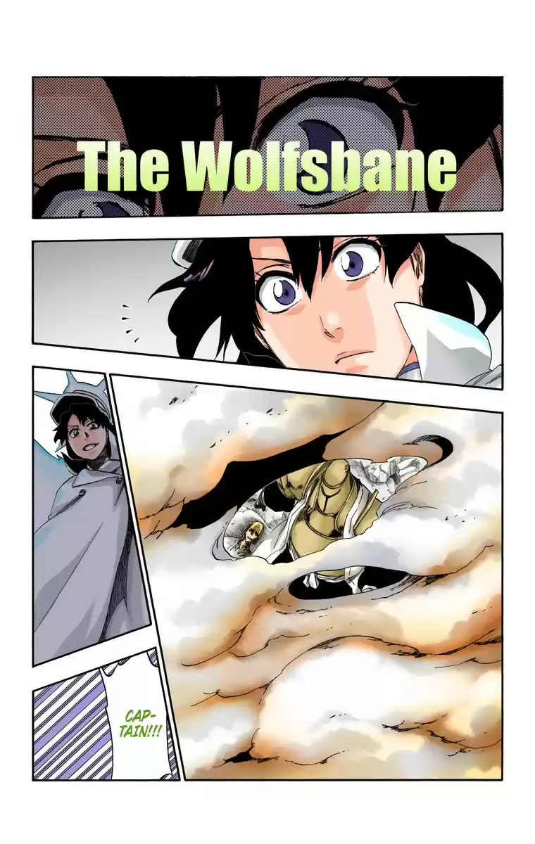 Bleach Digital Colored Comics Vol. 62 Ch. 556 The Wolfsbane