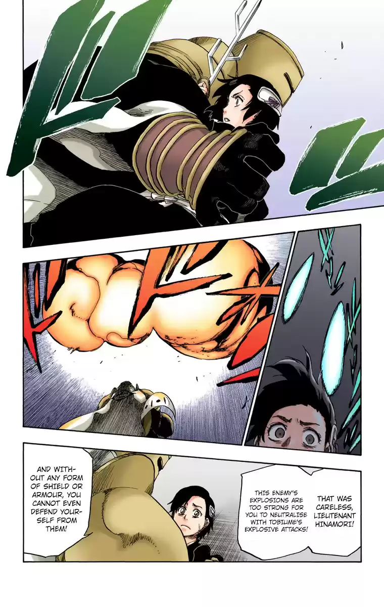 Bleach Digital Colored Comics Vol. 62 Ch. 556 The Wolfsbane